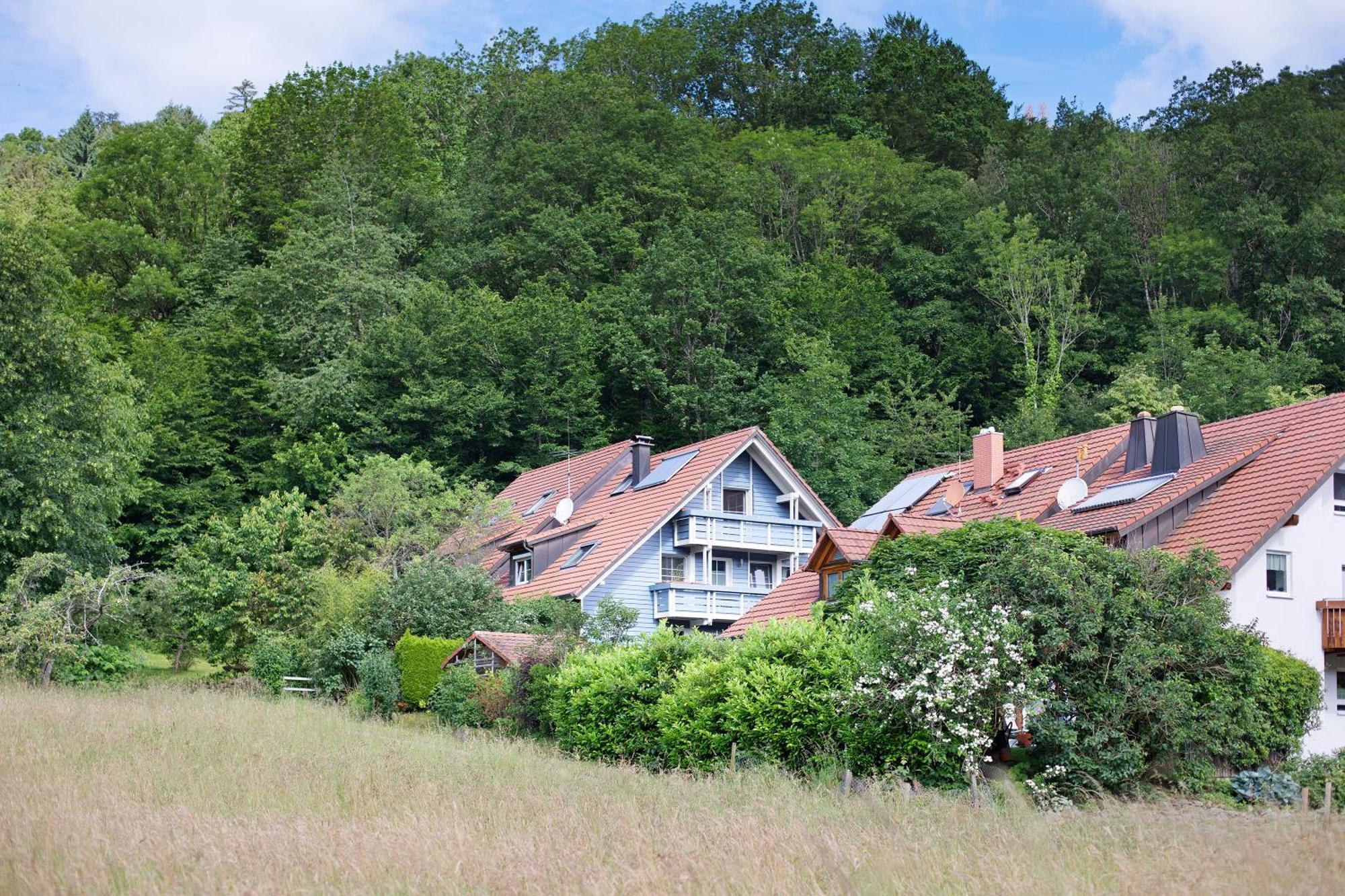 Ferienwohnung Zur Schauinslandbahn Horben Esterno foto