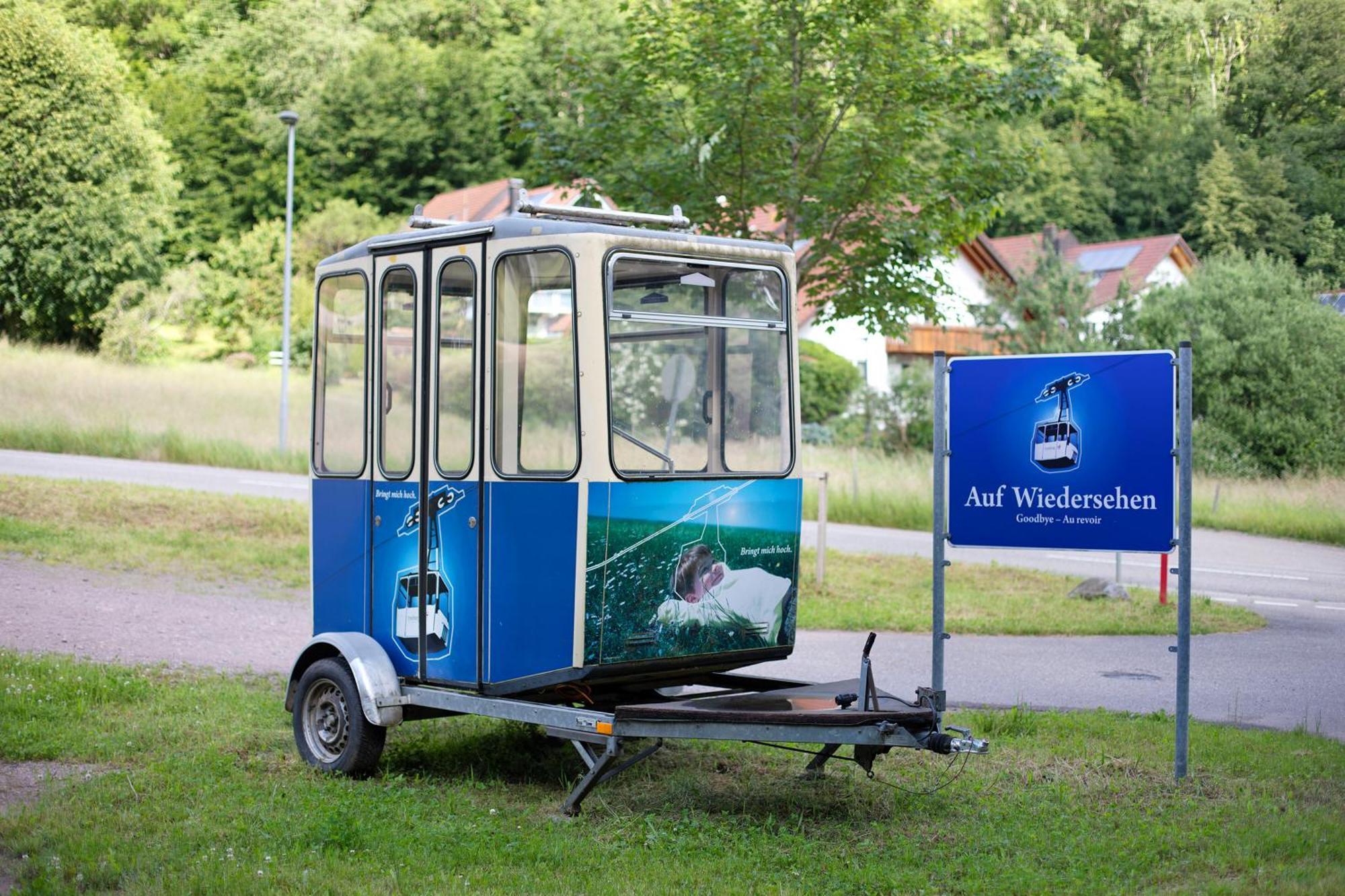 Ferienwohnung Zur Schauinslandbahn Horben Esterno foto