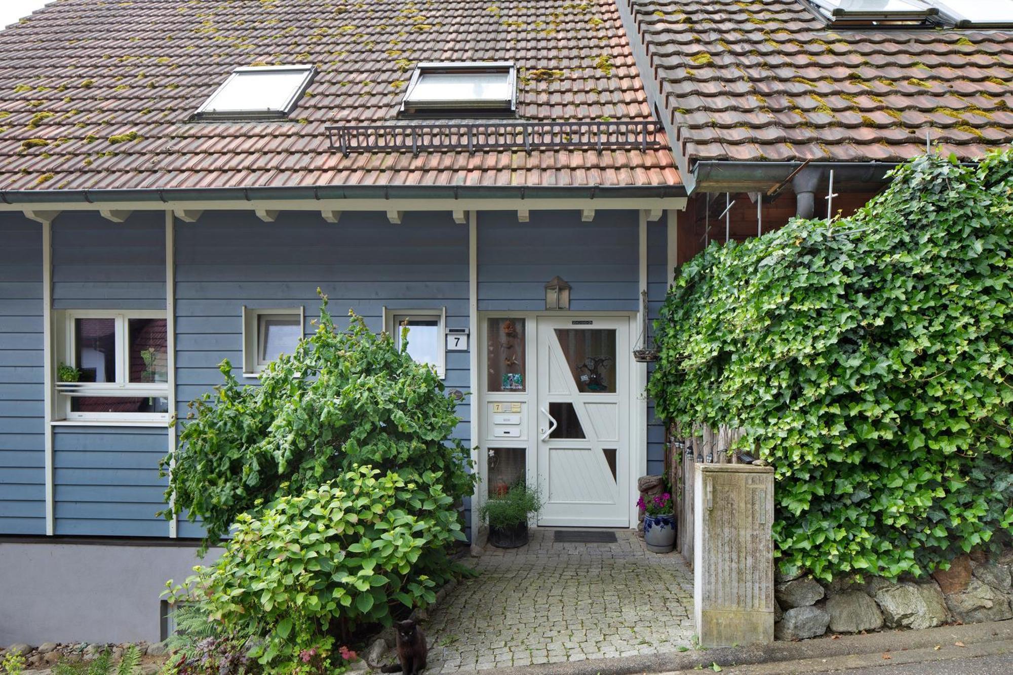 Ferienwohnung Zur Schauinslandbahn Horben Esterno foto